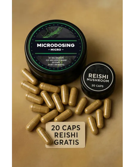 Microdosing MICRO – Equilibrio y Bienestar