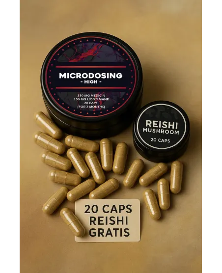 Microdosing HIGH – Conexión y Expansión Mental