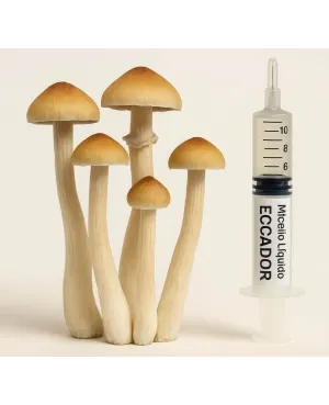 Comprar Micelio Líquido Ecuador 10ml | Cultivo Micológico Rápido y Seguro