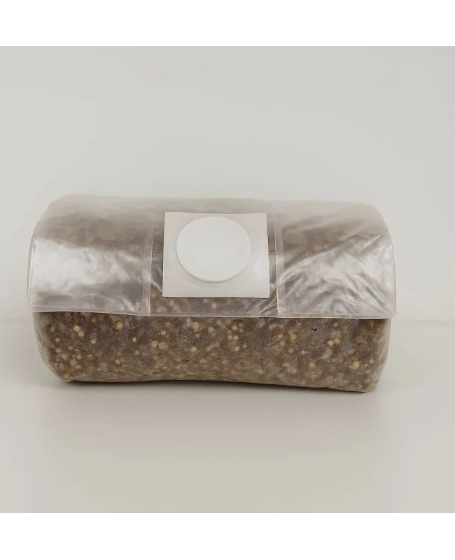 Sustrato estéril para cultivo de micelio. Mezcla balanceada de ingredientes especiales. Ideal para micelio líquido. Peso: 1300 g Sustrato estéril para cultivo de micelio. Mezcla balanceada de ingredientes especiales. Ideal para micelio líquido. Peso: 1300 g