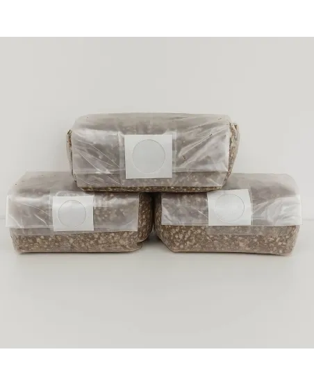 Sustratos listos para inoculación (3 x 1300 g)