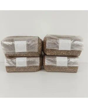 Set de 4 Sustratos Estériles para Micelio – Ideal para Cultivo de Hongos en Casa