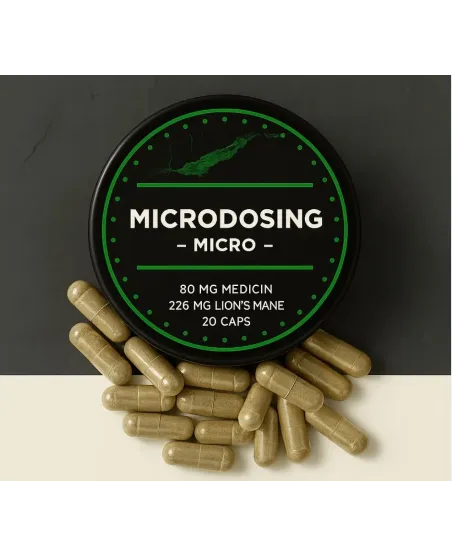 Microdosing MICRO – Equilibrio y Bienestar