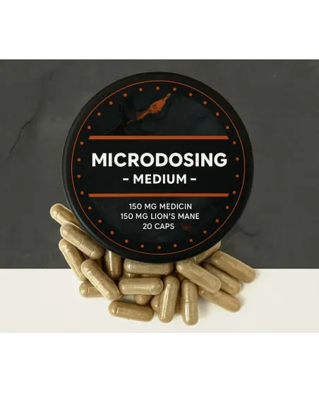 Microdosing MEDIUM – Claridad y Creatividad