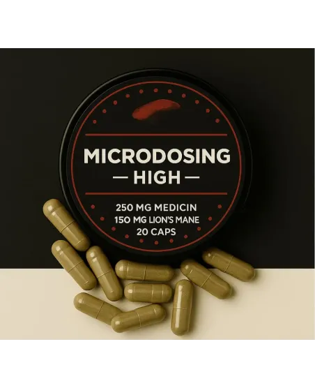 Microdosing HIGH – Conexión y Expansión Mental