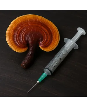 Micelio líquido de Reishi | Hongos medicinales y cultivo en casa