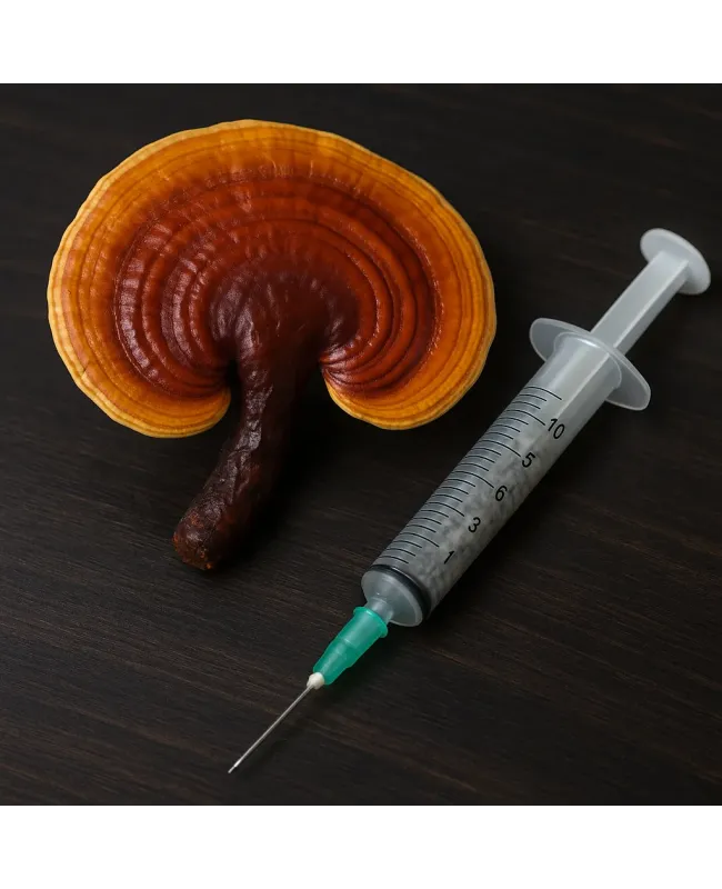 Micelio líquido de Reishi | Hongos medicinales y cultivo en casa