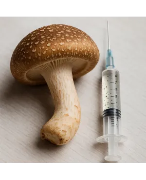 Shitake - Micelio Líquido