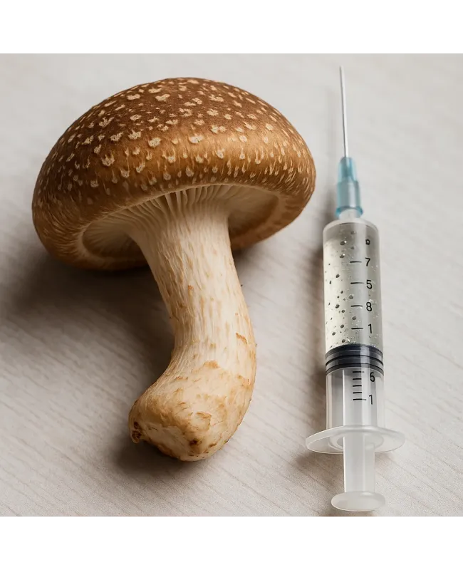 Shitake - Micelio Líquido